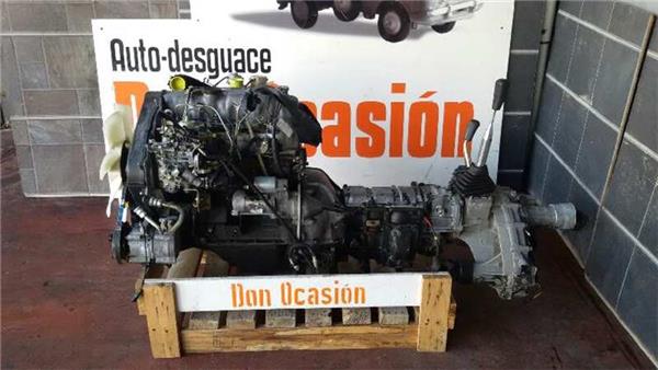 motor completo mitsubishi galloper 2.5 turbodiesel (99 cv)
