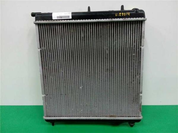 radiador peugeot 208 1.2 12v vti (82 cv)