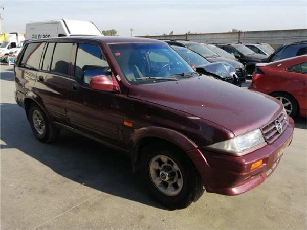 refuerzo paragolpes ssangyong musso 2.9 turbodiesel (120 cv)