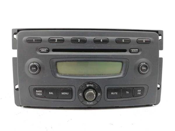 radio / cd smart coupe 1.0 (71 cv)