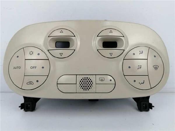 mandos climatizador fiat nuova 500 1.2 (69 cv)