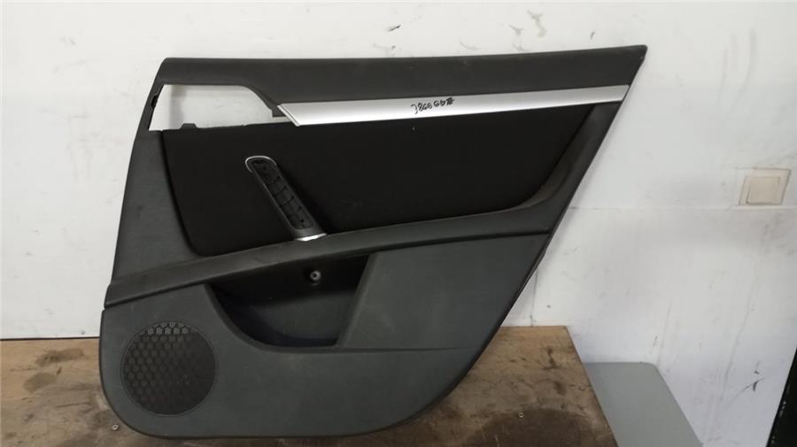 guarnecido puerta trasera derecha peugeot 407 sw premium
