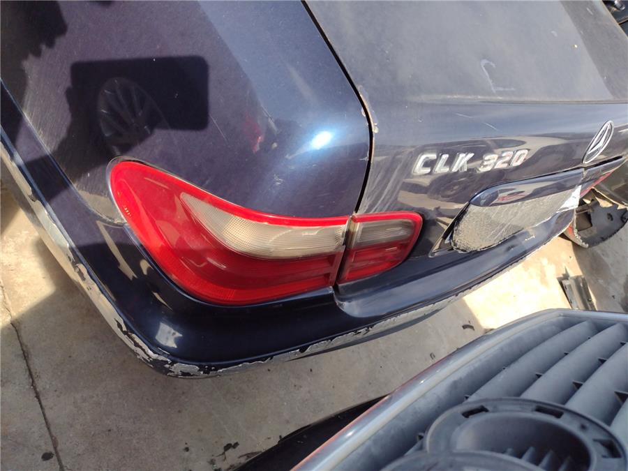 paragolpes trasero mercedes benz clk (bm 208) coupe 320 (208.365)