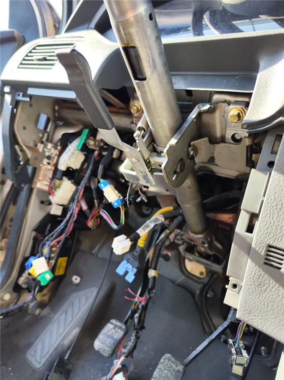 columna direccion kia carens (rs) 1.8 16v lx monovolumen