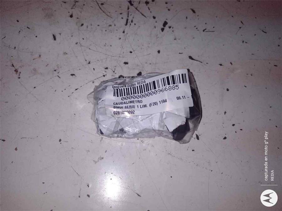 caudalimetro bmw serie 1 berlina 5p (f20) 116d