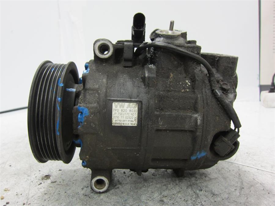 compresor aire acondicionado porsche cayenne 3.0 diesel 239cv 2967cc