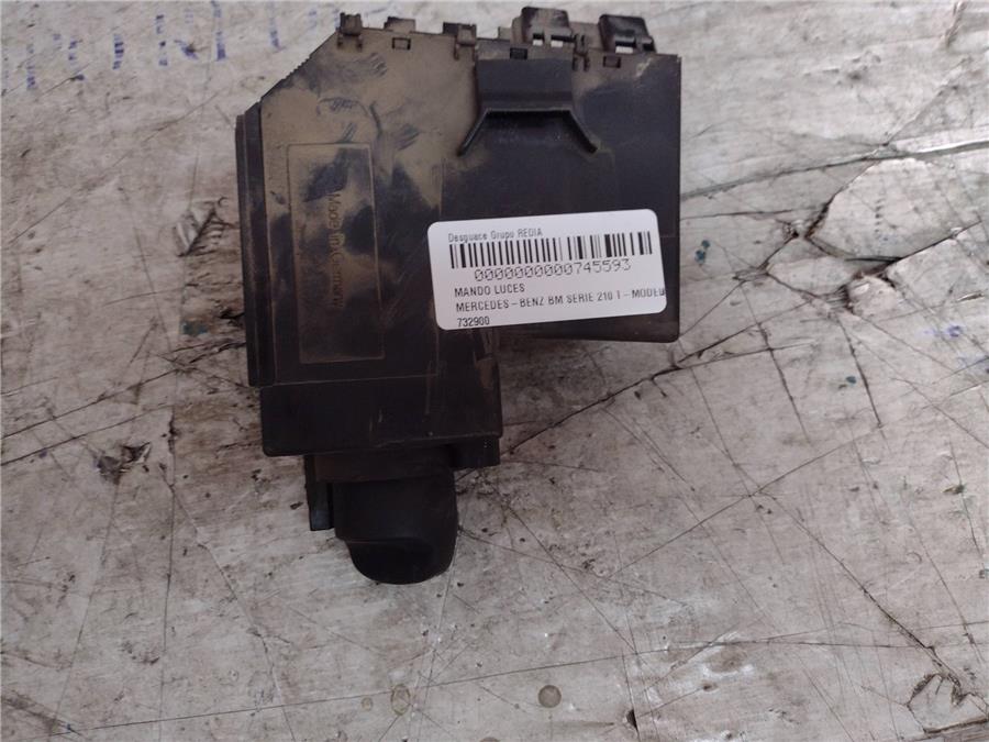 mando de luces mercedes benz clase e (bm 210) familiar *