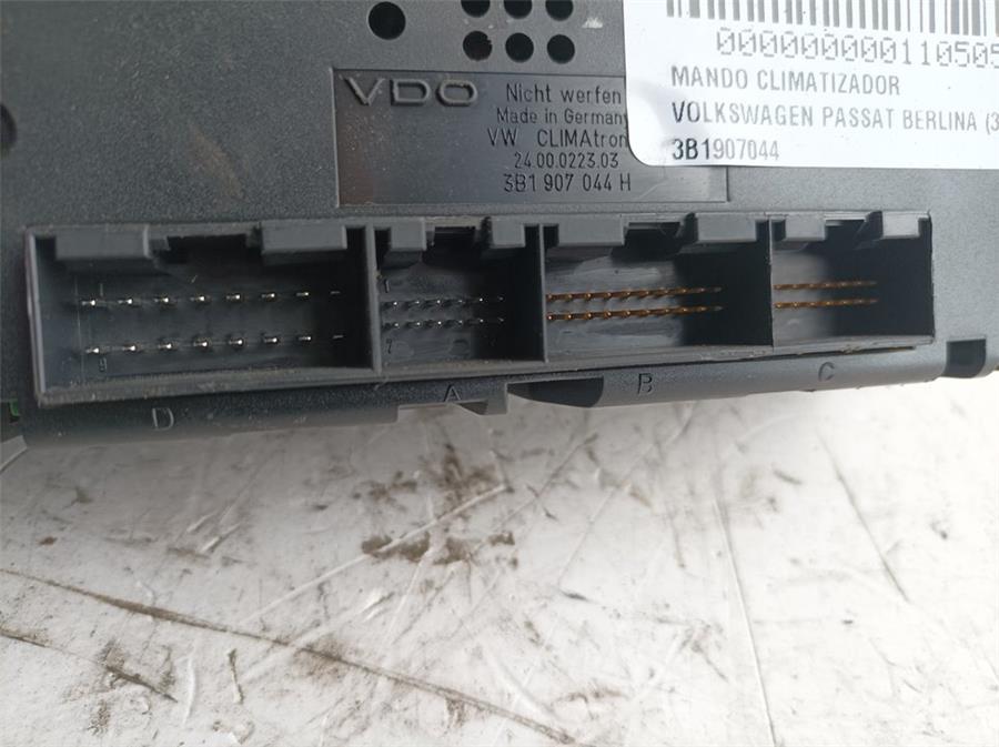 Mandos Climatizador VOLKSWAGEN