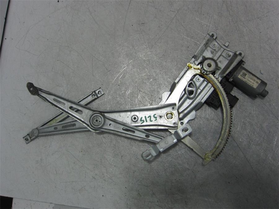 elevalunas electrico delantero derecho opel zafira b cosmo
