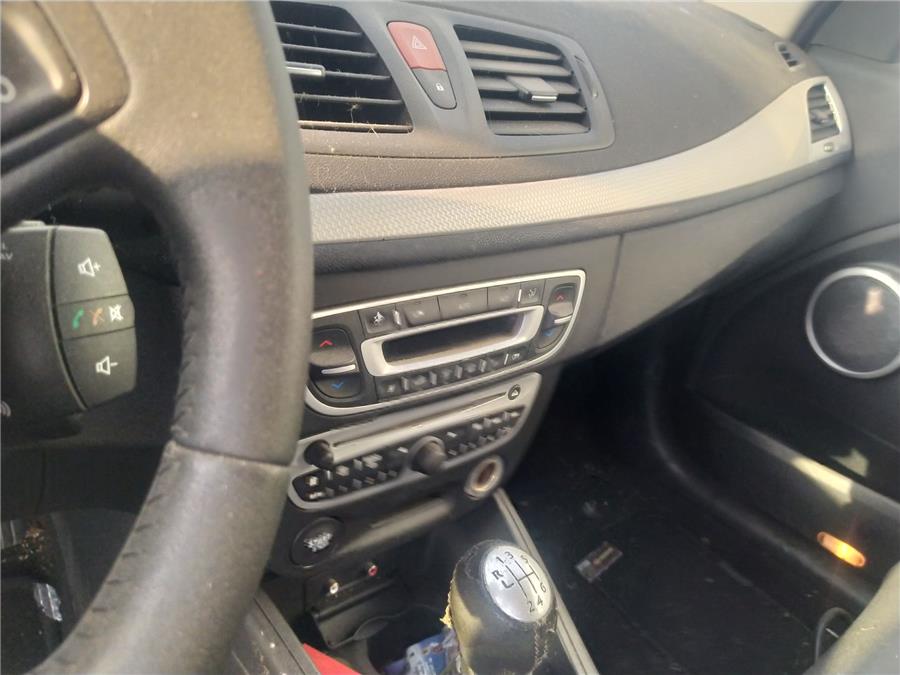 calefaccion entera normal renault megane iii sport tourer dynamique