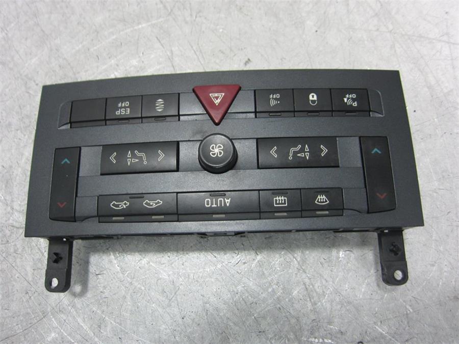 mandos climatizador peugeot 407 coupé 2.7 hdi 204cv 2720cc