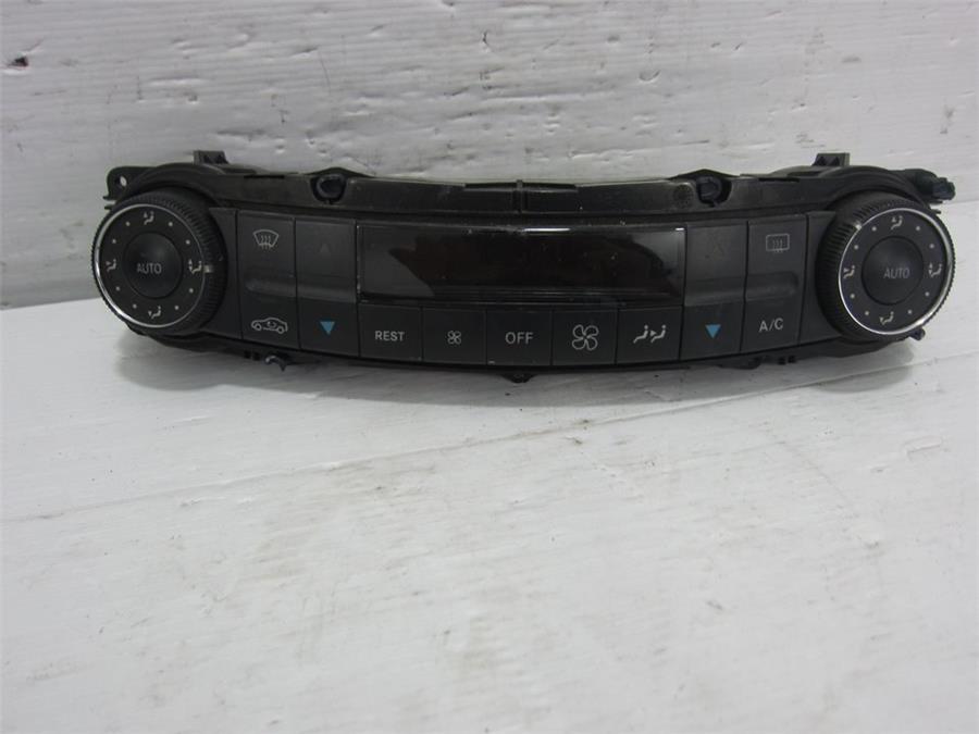 mandos calefaccion / aire acondicionado mercedes benz clase e (bm 211) berlina e 320 cdi (211.022)