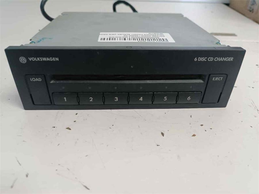 radio / cd volkswagen passat berlina (3b3) advance