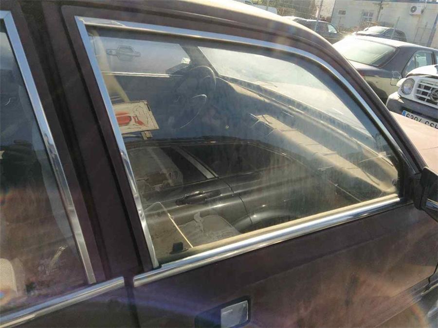 luna puerta delantera derecha peugeot 505 berlina gl