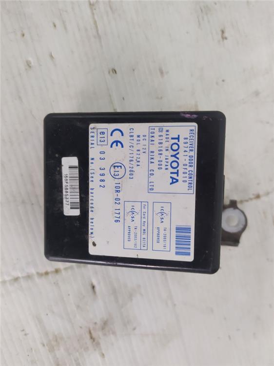 centralita cierre toyota corolla verso (r1) 2.2 d 4d luna