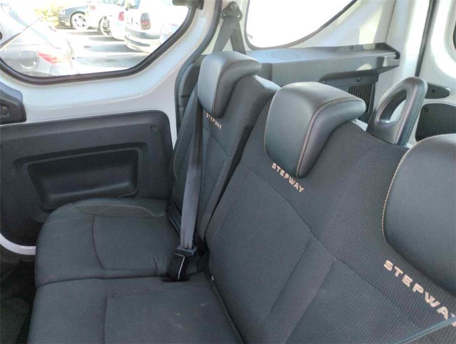 cinturon seguridad trasero derecho dacia dokker 1.5 dci 90cv 1461cc