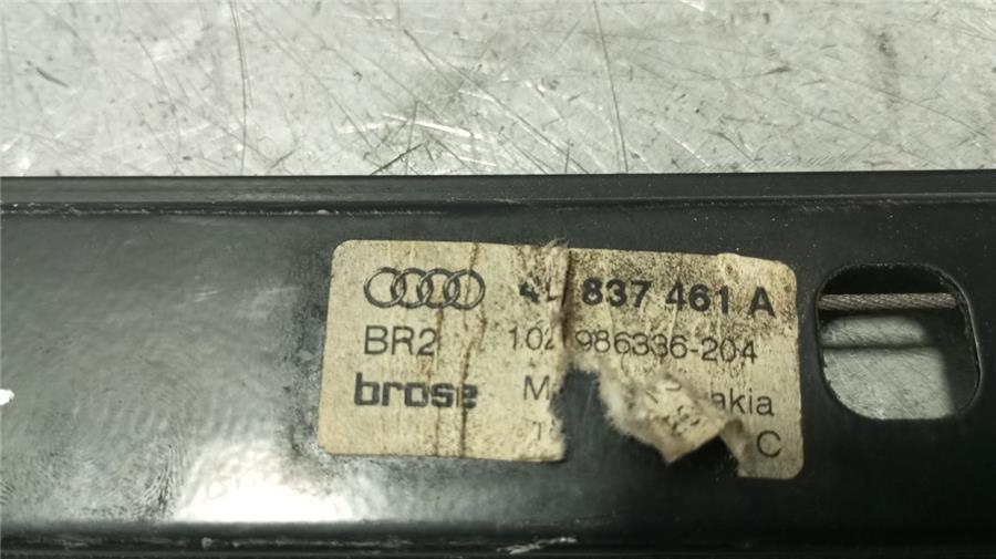 elevalunas electrico delantero izquierdo audi q7 (4l) v6 3.0 tdi (176kw) ambiente