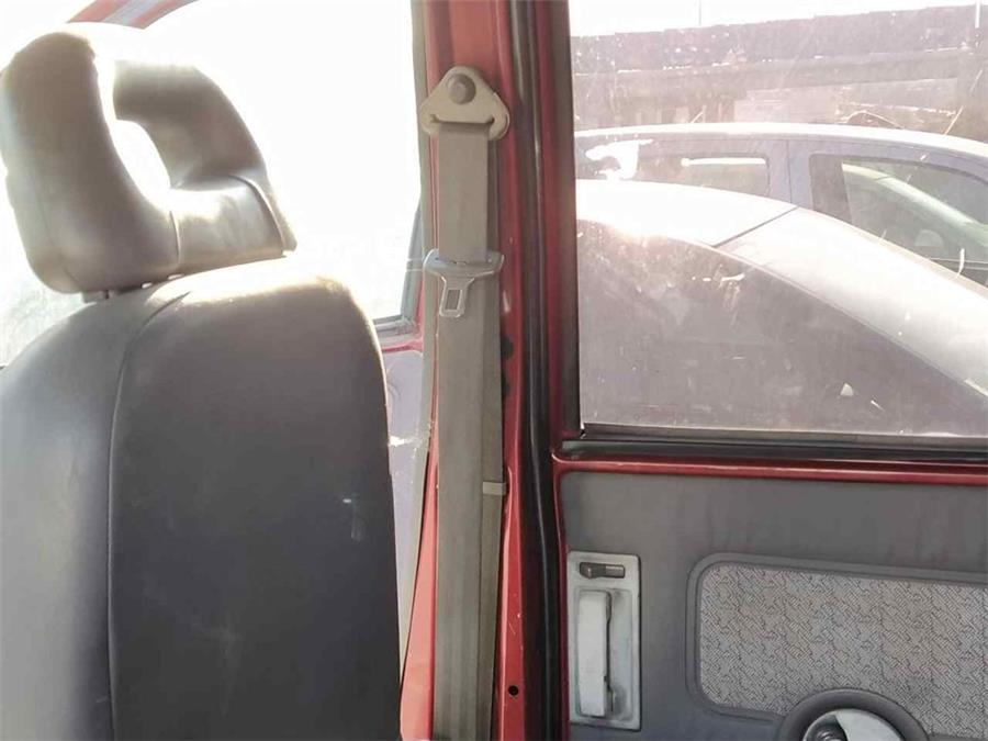 cinturon seguridad delantero derecho nissan vanette cargo autobús 2.3 d 75cv 2283cc