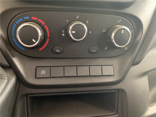 mandos climatizador iveco daily furgon 2014 