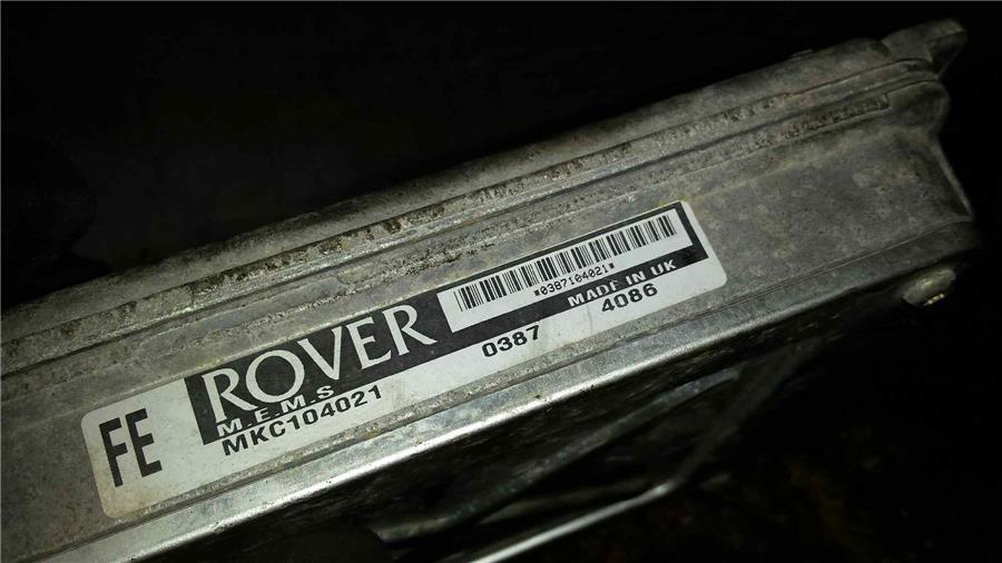 centralita mg rover serie 200 1.4 16v (103 cv)