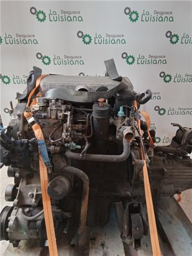 motor completo hyundai lantra berlina (rd)(1996 >) 1.9 d