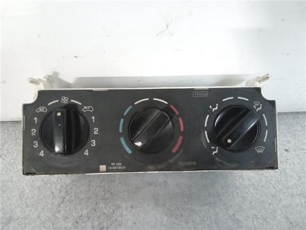 mandos calefaccion / aire acondicionado peugeot partner (s1)(07.1996 >12.2003) 1.9 familiar [1,9 ltr.   50 kw diesel]