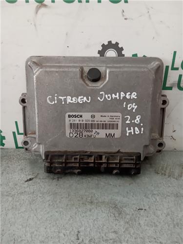 centralita citroen jumper furgón (01.2002 >) 2.8 33lh 2.8 hdi 127 [2,8 ltr.   94 kw hdi cat]