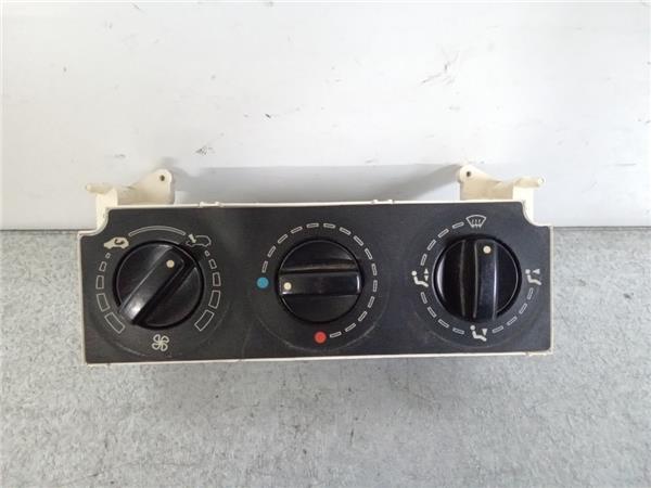 mandos calefaccion / aire acondicionado peugeot partner (s1)(07.1996 >12.2003) 1.9 break [1,9 ltr.   50 kw diesel]