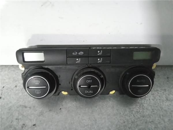 mandos climatizador volkswagen touran (1t3)(08.2010 >) 2.0 advance [2,0 ltr.   103 kw tdi]