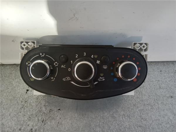 mandos calefaccion / aire acondicionado dacia duster i (2010 >) 1.5 adventure [1,5 ltr.   81 kw dci diesel fap cat]