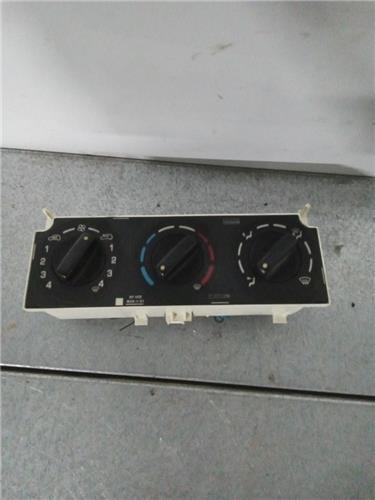 mandos calefaccion / aire acondicionado peugeot partner combispace (5f) 1.6 hdi 75