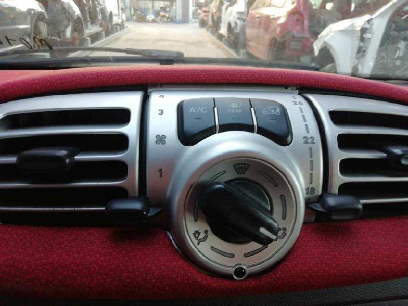 mandos calefaccion / aire acondicionado smart coupe smart coupe fortwo coupe
