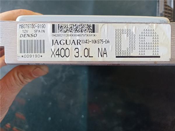 centralita jaguar x type (2001 >) 3.0 v6 executive [3,0 ltr.   169 kw v6 24v cat]
