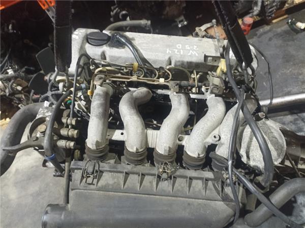 motor completo mercedes benz clase e (bm 124) berlina (11.1984 >) 2.5 d 250 (124.125) [2,5 ltr.   66 kw diesel cat]