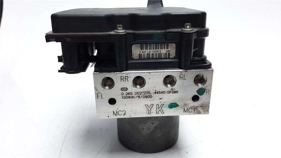 nucleo abs toyota verso motor 2,0 ltr.   93 kw d 4d cat