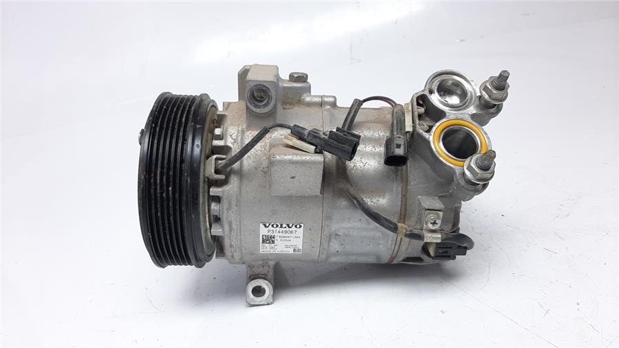 compresor aire acondicionado volvo v60 familiar motor 2,0 ltr.   140 kw diesel cat