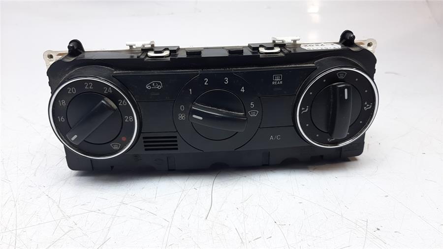 mandos climatizador mercedes clase b (w245) motor 2,0 ltr.   100 kw cat