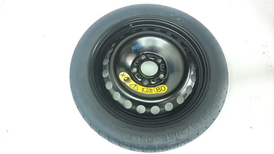 neumatico rueda repuesto ford focus motor 1,0 ltr.   92 kw ecoboost cat