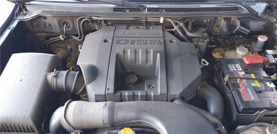 motor completo mitsubishi montero (v60/v70) motor 3,2 ltr.   118 kw di d cat