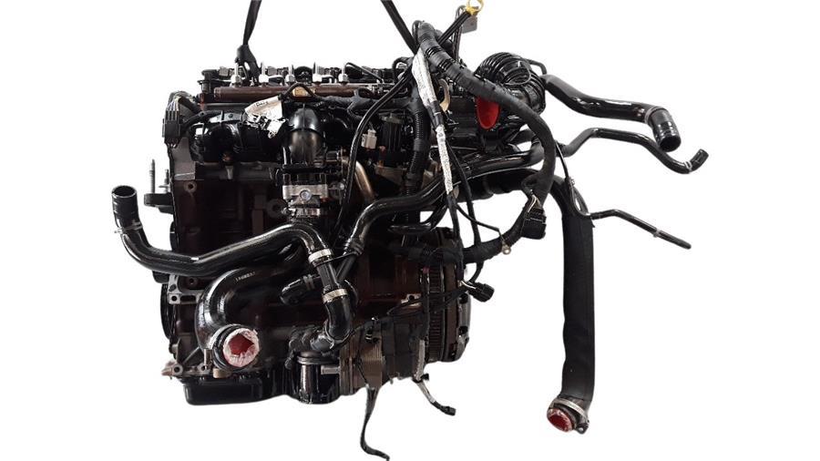 motor completo ford transit custom kasten motor 2,2 ltr.   92 kw tdci cat