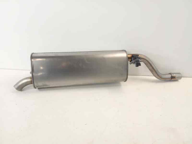 tubo escape trasero opel corsa e motor 1,4 ltr.   66 kw 16v cat (b 14 xel / ldd) bivalent, gasolina / gpl
