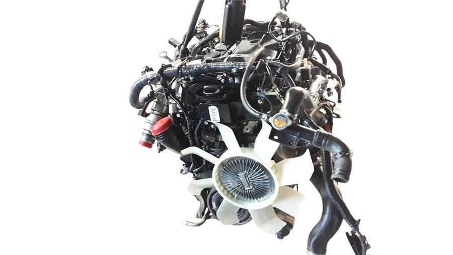 motor completo nissan navara pick up (d40m) motor 2,5 ltr.   120 kw dci diesel cat