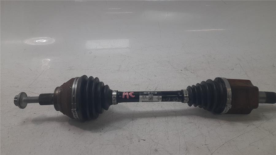 transmision delantera izquierda volkswagen t roc (a11, d11) 2.0 tdi