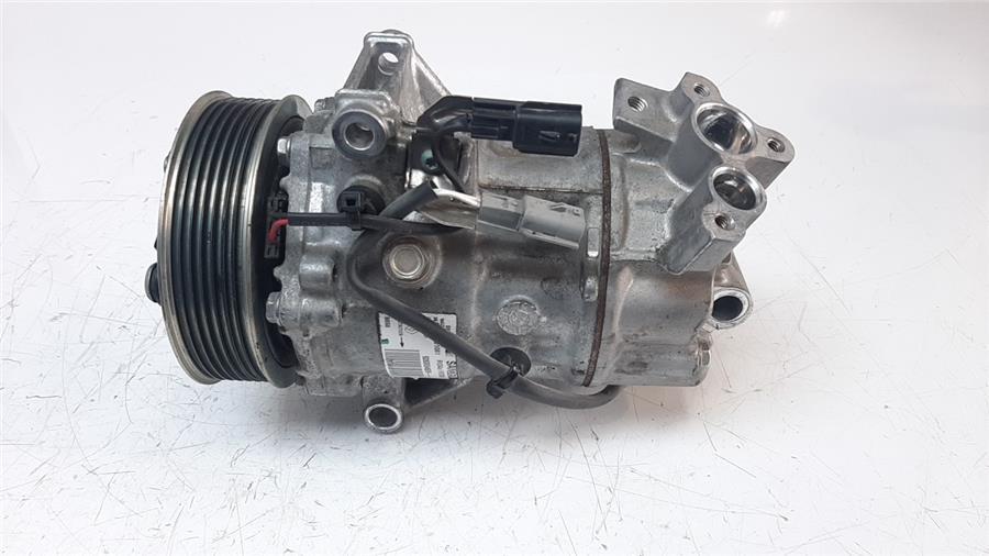 compresor aire acondicionado nissan juke (f16) motor 1,0 ltr.   86 kw 12v cat