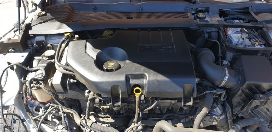 motor completo jaguar e pace motor 2,0 ltr.   110 kw diesel cat