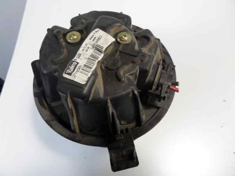 ventilador calefaccion renault modus motor 1,5 ltr.   60 kw dci diesel