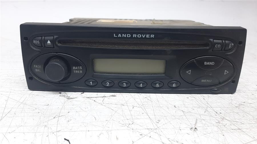 radio / cd land rover freelander (ln) motor 2,0 ltr.   82 kw td4 cat