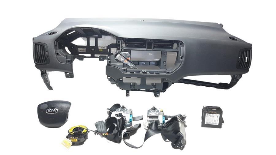kit airbag kia rio motor 1,2 ltr.   62 kw cat
