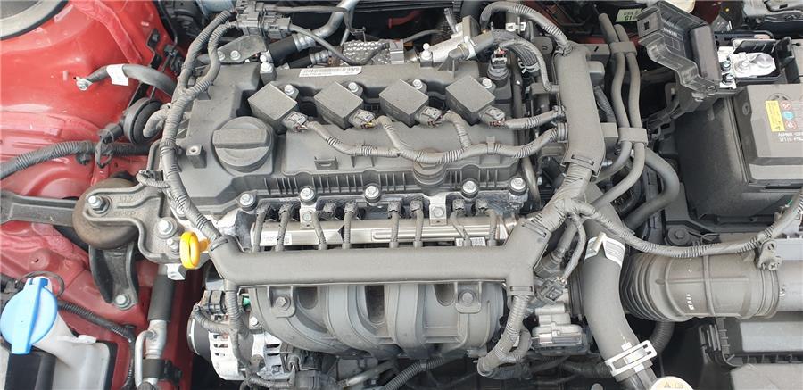 motor completo kia rio (yb) motor 1,2 ltr.   62 kw cat