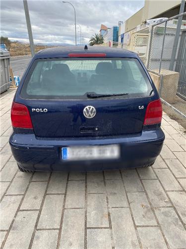 Paragolpes Trasero Volkswagen Polo